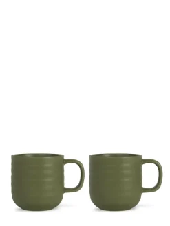KUBEK ELLEN MUG 2PAK, ZIELONY / Zielony 5018421-
