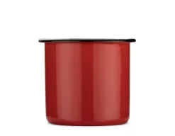 Kubek emaliowany EMAL 300 ml / Czerwony 16051-04