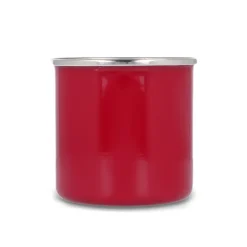 Kubek emaliowany 350ml / Czerwony LT51110-N0021