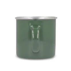 Kubek emaliowany 350ml / Oliwkowa zieleń LT51110-N0043