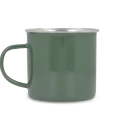 Kubek emaliowany 350ml / Oliwkowa zieleń LT51110-N0043
