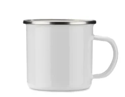 Kubek emaliowany SUBLIM 380 ml / Biały 16025-01