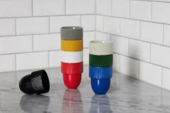 Kubek INKA, żółty / Żółty 5018436-