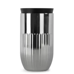 Kubek izolowany Sagaform Tova, 320 ml, szczelny, można myć w zmywarce / Chromowy LT52130-N0003