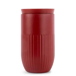 Kubek izolowany Sagaform Tova, 320 ml, szczelny, można myć w zmywarce / Szary LT52130-N0061