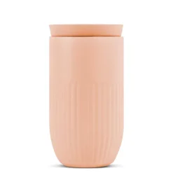 Kubek izolowany Sagaform Tova, 320 ml, szczelny, można myć w zmywarce / Pasteloworóżowy LT52130-N0079