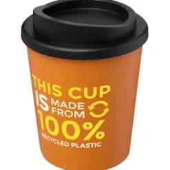 Kubek izolowany z recyklingu Americano® Espresso o pojemności 250 ml  / Fioletowy 21045237