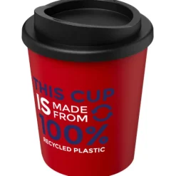 Kubek izolowany z recyklingu Americano® Espresso o pojemności 250 ml  / Szary 21045282