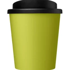 Kubek izolowany z recyklingu Americano® Espresso o pojemności 250 ml  / Limonka 21045263