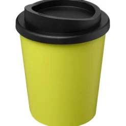 Kubek izolowany z recyklingu Americano® Espresso o pojemności 250 ml  / Limonka 21045263