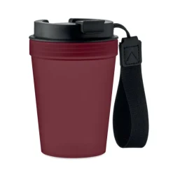 Kubek jednościenny 300 ml / Burgund MO2670-02