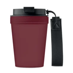 Kubek jednościenny 300 ml / Burgund MO2670-02