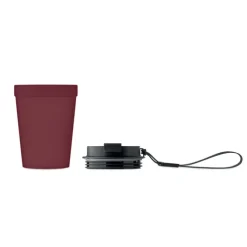 Kubek jednościenny 300 ml / Burgund MO2670-02