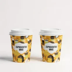Kubek jednorazowy papierowy 150 ml / Wielokolorowy PUP01.150