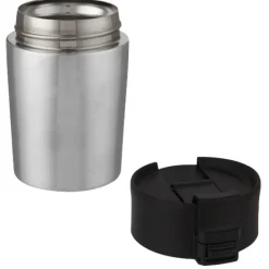 Kubek Jetta izolowany próżniowo i powlekany miedzią o pojemności 180 ml / Srebrny 10068881