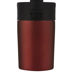 Kubek Jetta izolowany próżniowo i powlekany miedzią o pojemności 180 ml / Czerwony 10068821