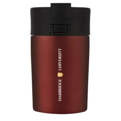 Kubek Jetta izolowany próżniowo i powlekany miedzią o pojemności 180 ml / Czerwony 10068821