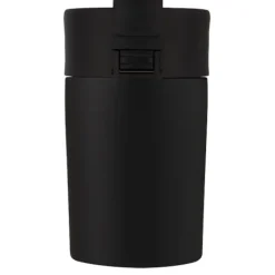 Kubek Jetta izolowany próżniowo i powlekany miedzią o pojemności 180 ml / Czarny 10068890