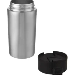 Kubek Jetta izolowany próżniowo i powlekany miedzią o pojemności 330 ml / Srebrny 10068981