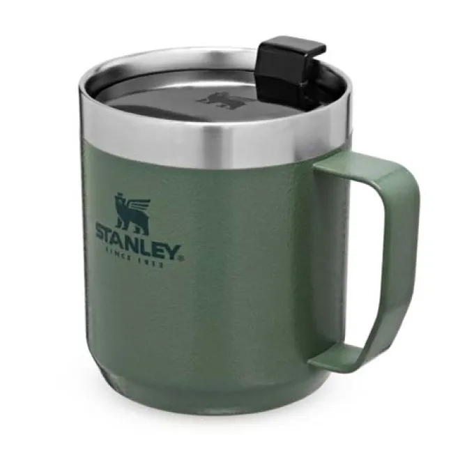 Kubek kempingowy Stanley Everyday 350 ml ze stali nierdzewnej / Leśny zielony 10094964