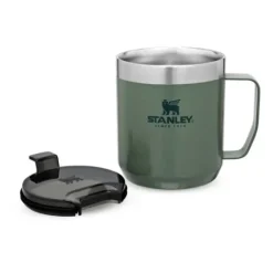 Kubek kempingowy Stanley Everyday 350 ml ze stali nierdzewnej / Leśny zielony 10094964