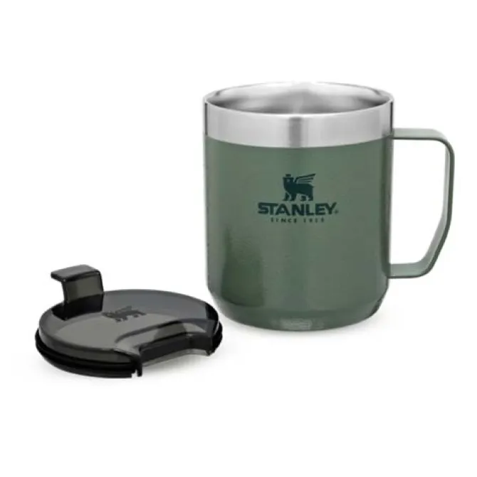 Kubek kempingowy Stanley Everyday 350 ml ze stali nierdzewnej / Leśny zielony 10094964