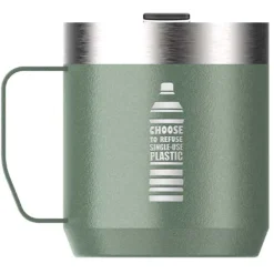 Kubek kempingowy Stanley Everyday 350 ml ze stali nierdzewnej / Leśny zielony 10094964