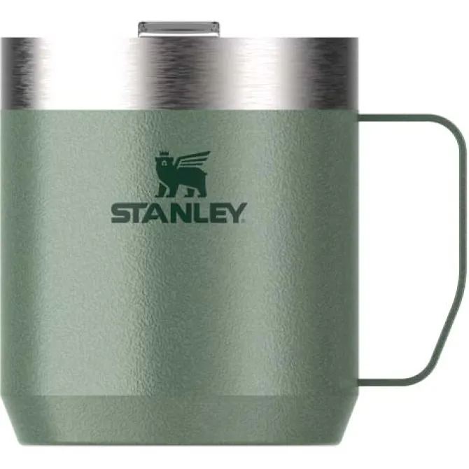 Kubek kempingowy Stanley Everyday 350 ml ze stali nierdzewnej / Leśny zielony 10094964