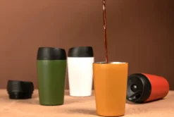 Kubek LOKE 240 ml, biały / Biały 5018207-