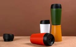 Kubek LOKE 240 ml, biały / Biały 5018207-