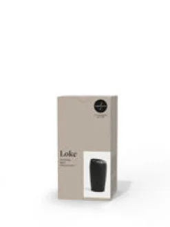 Kubek LOKE 240 ml, czarny / Czarny 5018096-