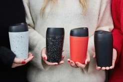 Kubek LOKE 240 ml, czerwony / Default 5018359-