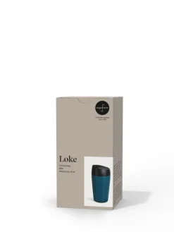 Kubek LOKE 240 ml, niebieski / Niebieski 5018206-