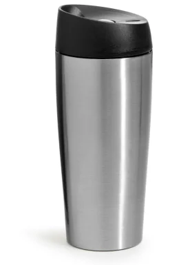 Kubek LOKE 400 ml, srebrny / Srebrny 5017787-