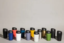Kubek LOKE 240 ml, żółty / Default 5018209-