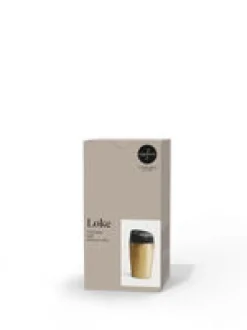 Kubek LOKE 240 ml, złoty / Default 5018097-