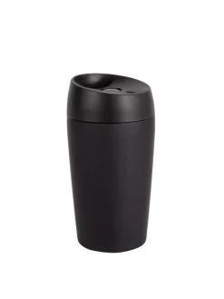 Kubek LOKE powlekany 240 ml, czarny / Czarny 5018360-