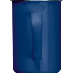 Kubek metalowy emaliowany 550 ml GENE / Niebieski 8385704