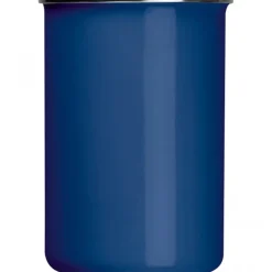Kubek metalowy emaliowany 550 ml GENE / Niebieski 8385704