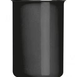 Kubek metalowy emaliowany 550 ml GENE / Czarny 8385703