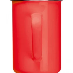 Kubek metalowy emaliowany 550 ml GENE / Czerwony 8385705