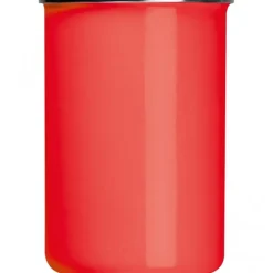 Kubek metalowy emaliowany 550 ml GENE / Czerwony 8385705