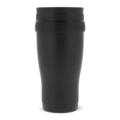 Kubek metalowy 350ml / Ciemnobrązowy / czarny LT98759-N5002
