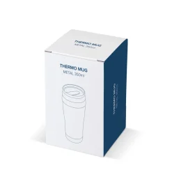 Kubek metalowy 350ml / Srebrny LT98759-N0005