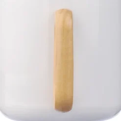 Kubek 400 ml ze stali nierdzewnej z recyklingu / Biały VA452-02