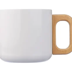 Kubek 400 ml ze stali nierdzewnej z recyklingu / Biały VA452-02