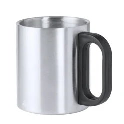 Kubek 300 ml ze stali nierdzewnej z recyklingu / Srebrny V2080-32