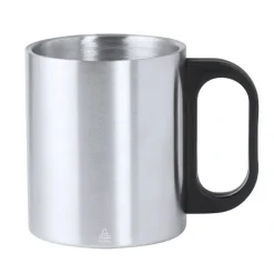 Kubek 300 ml ze stali nierdzewnej z recyklingu / Srebrny V2080-32