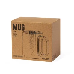 Kubek 300 ml ze stali nierdzewnej z recyklingu / Srebrny V2080-32