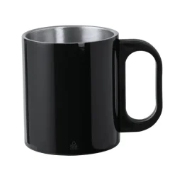 Kubek 400 ml ze stali nierdzewnej z recyklingu / Srebrny V2078-32